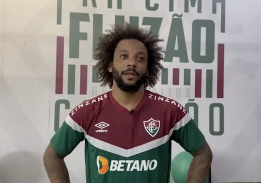Marcelo fala sobre sua possível estreia no Brasileiro contra o Vasco: “Muito feliz de poder estar presente neste jogo”
