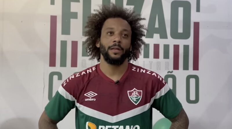Marcelo fala sobre sua possível estreia no Brasileiro contra o Vasco: “Muito feliz de poder estar presente neste jogo”