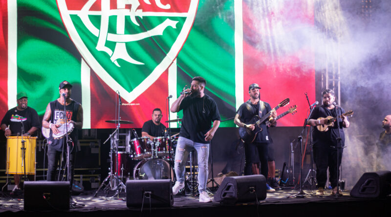 Fluminense prepara show em Laranjeiras para jogo contra o The Strongest