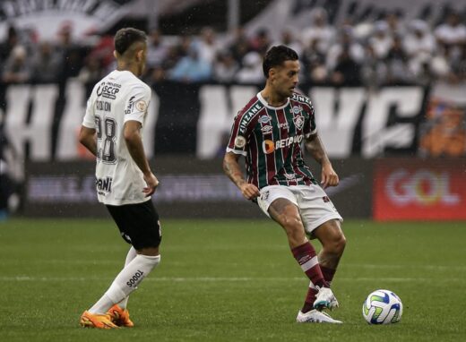 Guga diz que Fluminense merecia ter vencido do Corinthians: “Tivemos controle total do jogo”