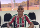 Riquelmy Tavares, do Sub-17, assina primeiro contrato profissional com o Fluminense