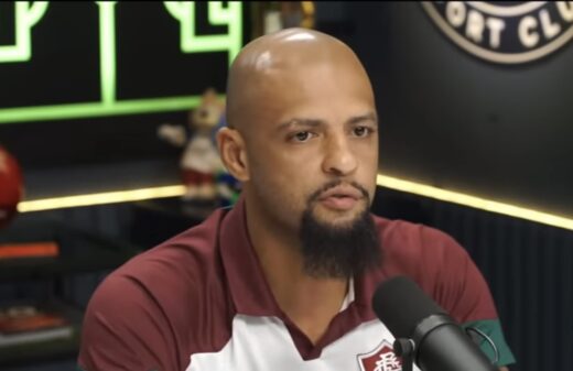 Felipe Melo fala da importância de Diniz para sua volta aos campos: “Fez apenas em um abraço mudar todo um cenário”
