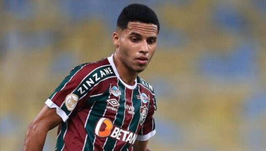 Alexsander pelo Fluminense / Foto: Buda Mendes