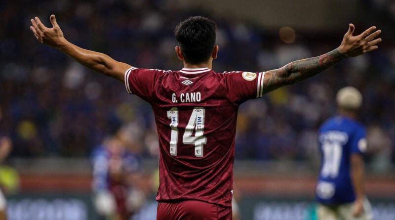 Cano em Fluminense 2 x 0 Cruzeiro / Foto: Marcelo Gonçalves