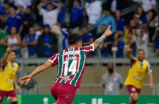 Cano marca em Fluminense 3 x 0 Cruzeiro pelo jogo de volta da Copa do Brasil 2022 / Foto: Fernando Moreno