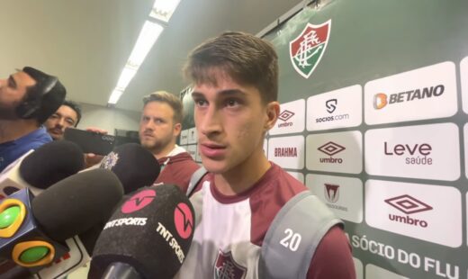 Pirani elogia partida do Fluminense, após a expulsão: “Time que quer ser campeão tem que saber suportar a pressão”