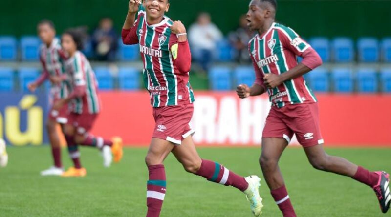 Fluminense Sub-15 pela Copa Nike / Foto: David Normando