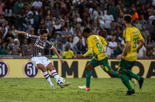 Ganso marca segundo gol em Fluminense 2 x 0 Cuiabá / Foto: Fluminense FC