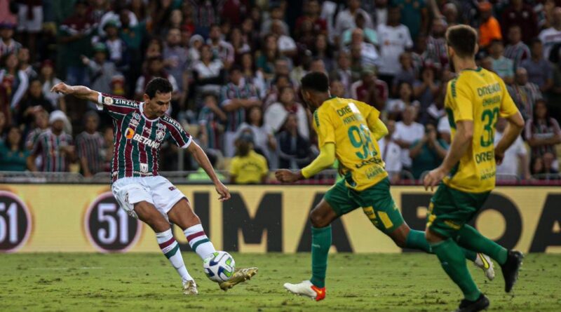 Ganso marca segundo gol em Fluminense 2 x 0 Cuiabá / Foto: Fluminense FC