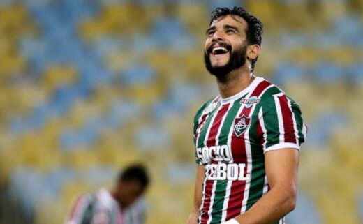 Henrique Dourado pelo Fluminense / Foto: Fluminense FC