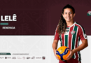 Fluminense anuncia renovação com a líbero Lelê