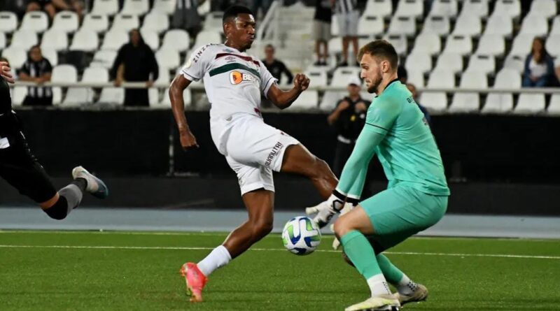 Lelê em Fluminense 0 x 1 Botafogo / Foto: Mailson Santana