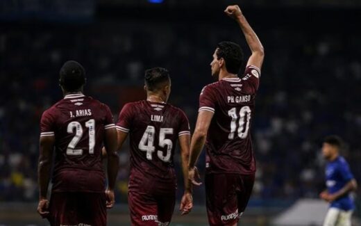 Lima em Fluminense 2 x 0 Cruzeiro / Foto: Marcelo Gonçalves