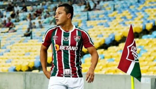Marlon pelo Fluminense em 2022 / Foto: Reprodução UOL