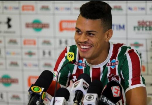 Richard no Fluminense / Foto: Fluminense FC