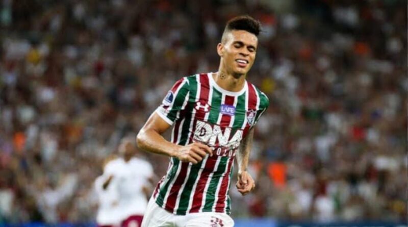 Richard pelo Fluminense / Foto: Lucas Merçon