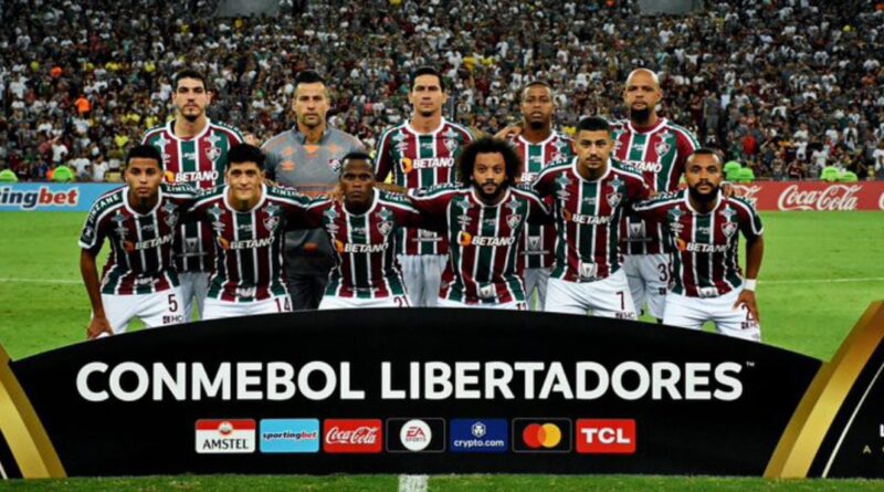 Fluminense x River Plate pela Libertadores / Foto: Fluminense FC