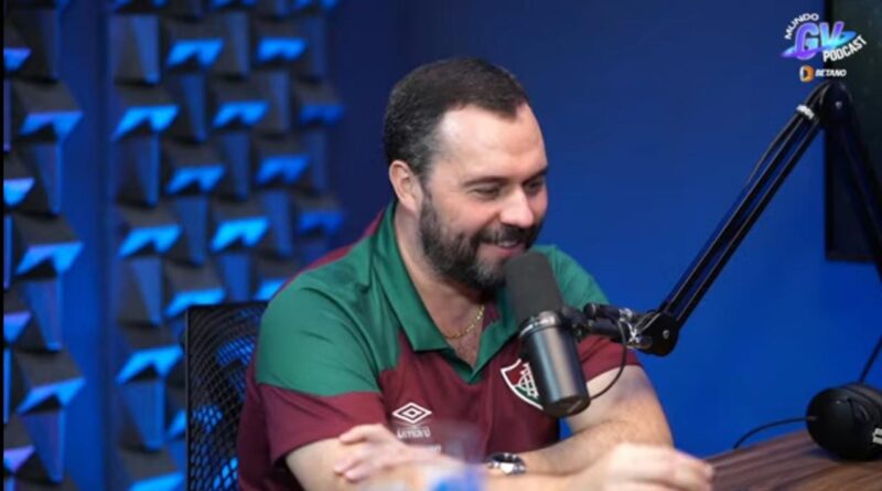 Mário Bittencourt em Podcast Mundo GV / Foto: Reprodução Podcast Mundo GV