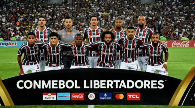 Fluminense pela Libertadores 2023 / Foto: Fluminense FC