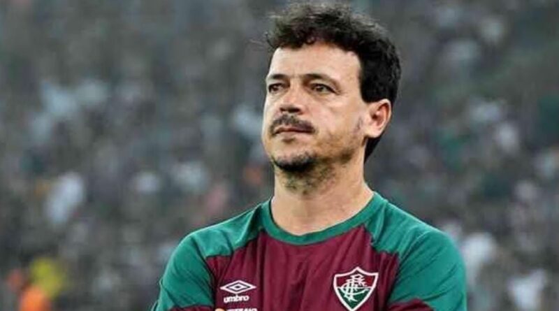 Fernando Diniz pelo Fluminense / Foto: Mailson Santana