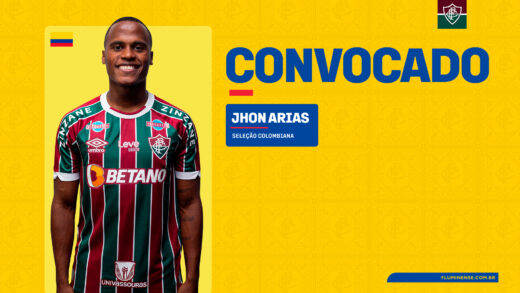 Árias é convocado pela seleção colombiana