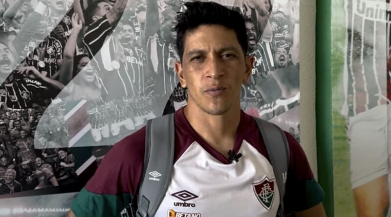 Cano fará seu 100° pelo Fluminense contra o River Plate: “Vou desfrutar muito”