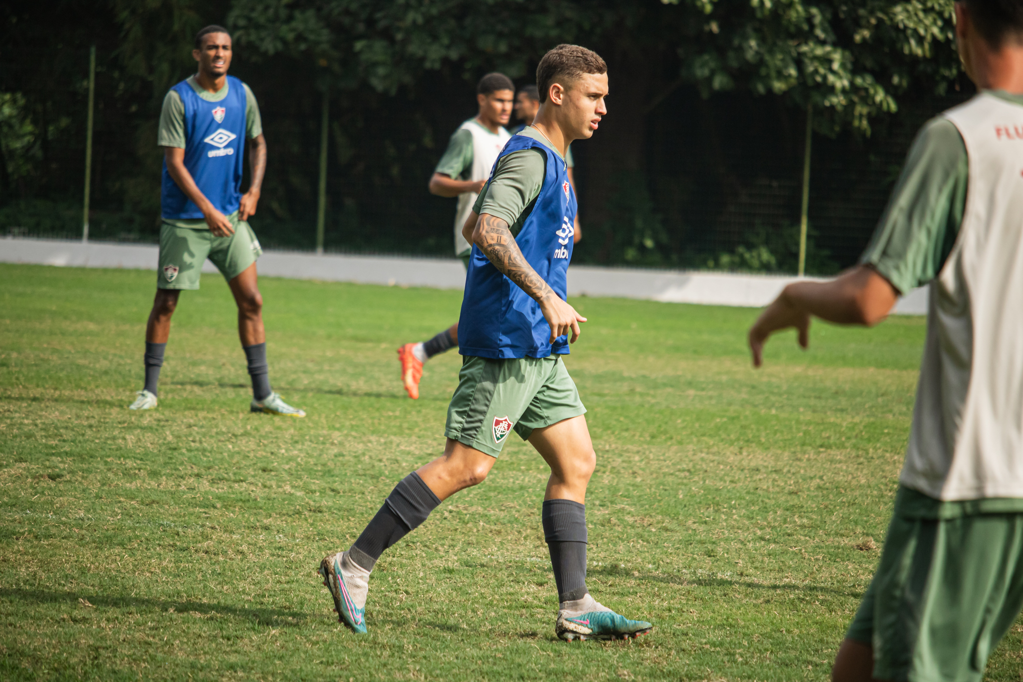 Sub-20: Fluminense encara o Bangu pelas quartas de final do Carioca ...