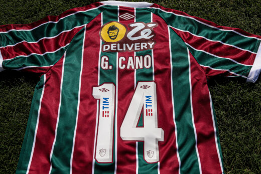 Fluminense anuncia Zé Delivery como novo patrocinador