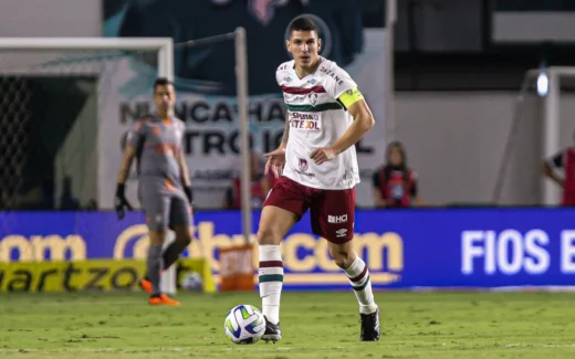 Nino tem lesão detectada e vai desfalcar a seleção nos amistosos