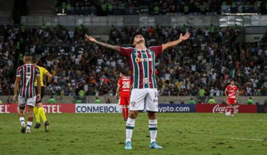 Cano marca Hat-trick e Fluminense goleia por 5 x 1 o River Plate / Foto: Fluminense FC