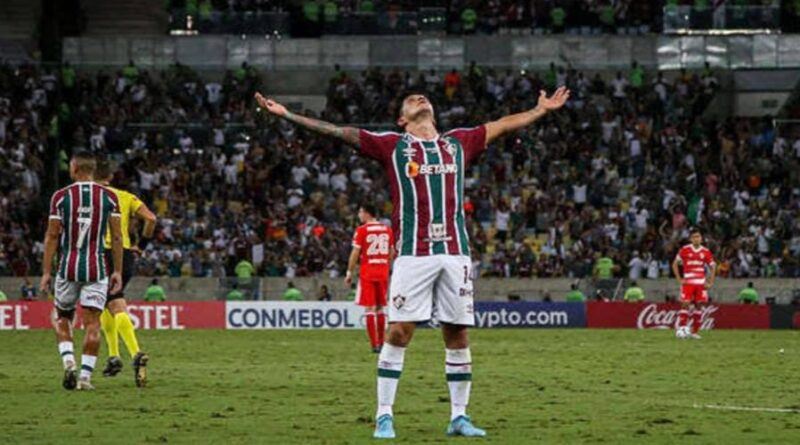 Cano marca Hat-trick e Fluminense goleia por 5 x 1 o River Plate / Foto: Fluminense FC