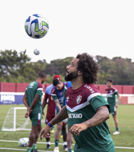 Marcelo visa vitória contra o São Paulo no Morumbi: “Não podemos tirar o pé do acelerador”