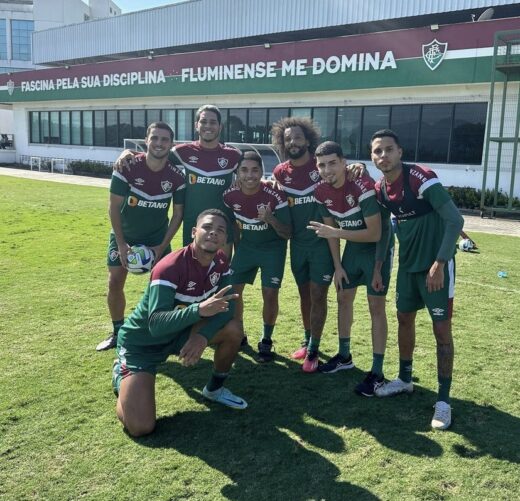 Marcelo posta foto com Alexsander em treino: “Cada dia melhor”