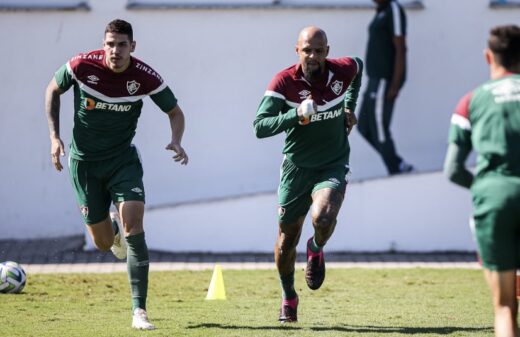 Felipe Melo fala sobre partida decisiva contra o Sporting Cristal: “Uma final de campeonato para nós”