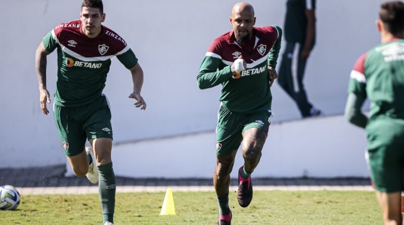 Felipe Melo fala sobre partida decisiva contra o Sporting Cristal: “Uma final de campeonato para nós”