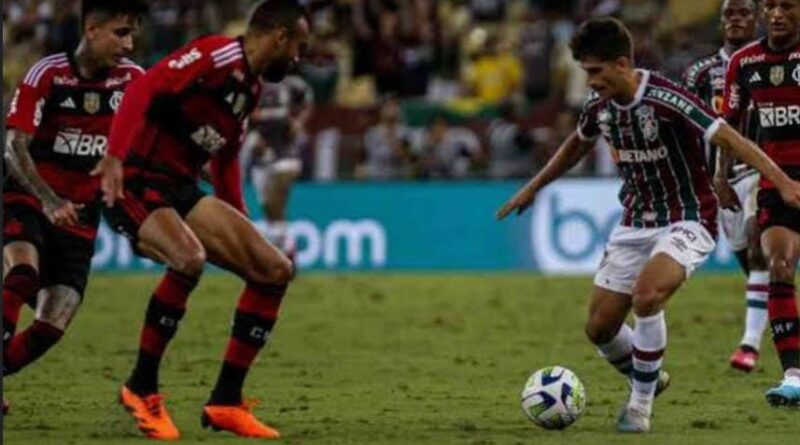 Fluminense 0 x 0 Flamengo pela Copa do Brasil / Foto: Marcelo Gonçalves
