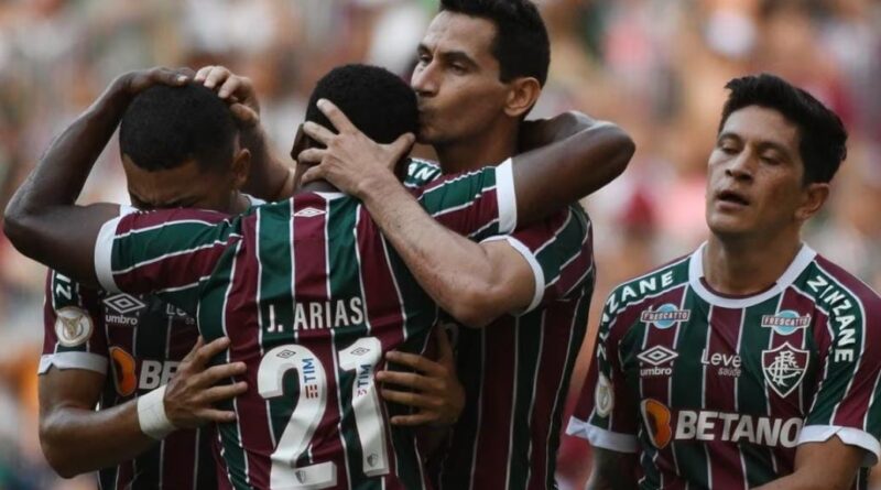 Fluminense 2 x 0 RB Bragantino / Foto: Alexandre Brum