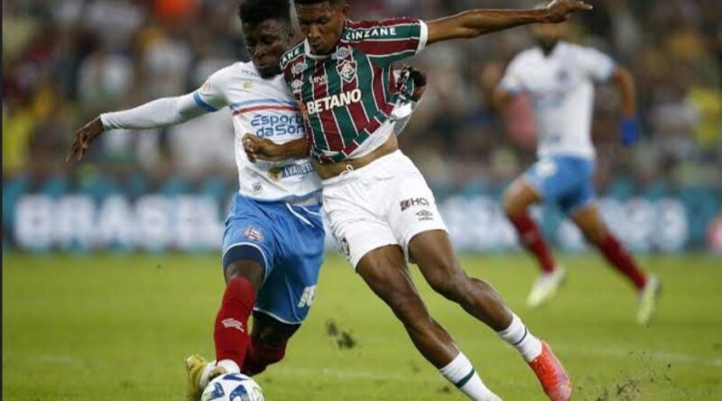 Fluminense 2 x 1 Bahia / Foto: Wagner Meier