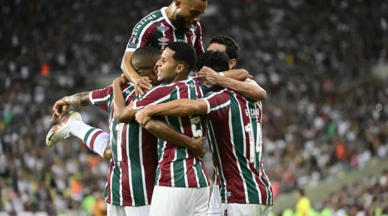 Fluminense 5 x 1 River Plate / Foto: Reprodução