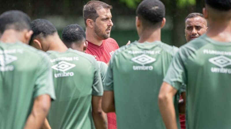 Fluminense Sub-17 se prepara para o Brasileirão 2023 / Foto: Leonardo Brasil