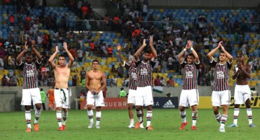 Fluminense pelo Brasileirão 2015 / Foto: Nelson Perez