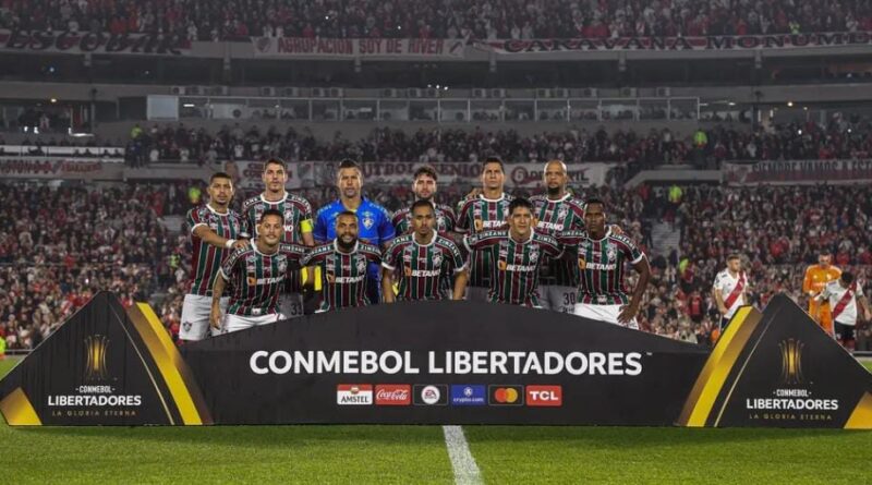 Fluminense x River Plate no Monumental de Nuñez / Foto: Marcelo Gonçalves