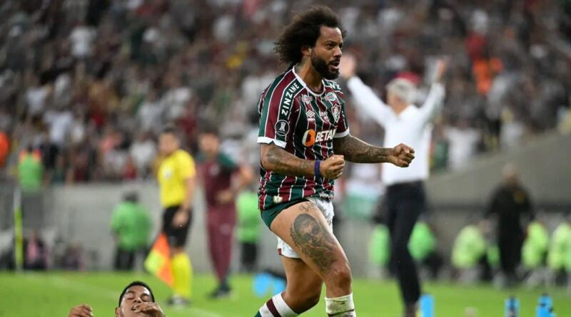 Marcelo em Fluminense 1 x 1 Sporting Cristal / Foto: GE