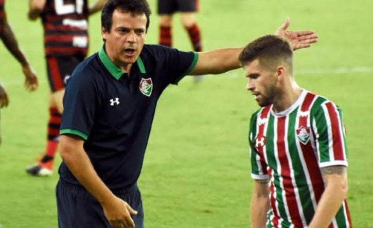 Caio Henrique e Diniz em 2019 / Foto: Reprodução