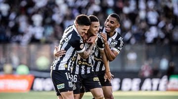 Próximo adversário do Fluminense, Santos tem apenas uma vitória fora de casa no Brasileiro