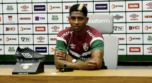 Yony González elogia Fernando Diniz e chama o Fluminense de casa: “Não voltei para o clube só porque estão vivendo coisas boas”