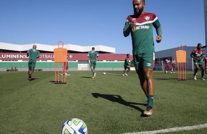 Samuel Xavier elogia Argentino Jrs e fala que Fluminense precisa de vontade para se classificar na Libertadores: “A gente sabe que tem que chegar firme”