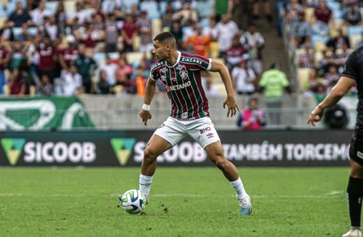 André e Nino levam terceiro amarelo e desfalcam o Fluminense contra o Palmeiras 