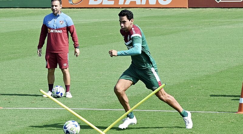 Ganso fala sobre partida contra o Santos: “A gente fez uma boa semana de treino”