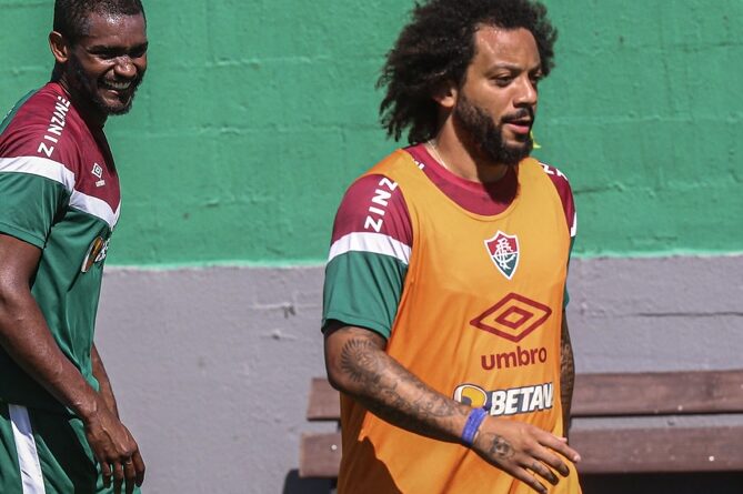 Marcelo será poupado e não viaja com o time para Curitiba